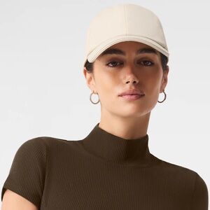Alo Satin Off-Duty Cap NWT